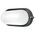 Brilliant Charcoal Essex LED Oval Bunker Light