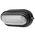 Brilliant Charcoal Essex Louvred LED Oval Bunker Light