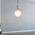 Brilliant White Cirque G125 Soft Opal LED Globe