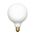 Brilliant White Cirque G125 Soft Opal LED Globe
