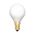 Brilliant White Cirque Fancy Round Soft Opal LED Globe