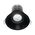 Brilliant Black Mini Trim II CCT Gimbal Downlight