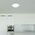 Brilliant White Cordia 12W Flush Ceiling Light
