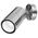 Brilliant Brushed Chrome Seaford LED Exterior Wall Light