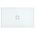 Brilliant White Elite Glass Wall Switch 1 Gang