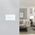 Brilliant White Elite Glass Wall Switch 3 Gang