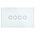 Brilliant White Elite Glass Wall Switch 4 Gang