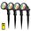 Brilliant Black Botanic Smart Wi-Fi RGB Garden Light Kit