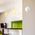Brilliant White Smart WiFi PIR Motion Sensor