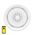 Brilliant White Smart Wi-Fi Siren Alarm