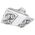 Brilliant White Supernova-II 4+1 Light 3-In-1 Bathroom Mate