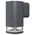Brilliant Charcoal Glenelg Ambient LED Exterior Wall Light