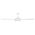Brilliant White Tempest-Supreme 52” AC Ceiling Fan with Light