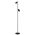 Brilliant Black Kalla Floor Lamp