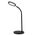 Brilliant Black Laine LED Task Lamp