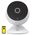 Brilliant  White Smart Wi-Fi Indoor Camera