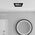 Brilliant Black Solace 4-In-1 Bathroom Mate