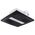 Brilliant Black Solace 4-In-1 Bathroom Mate