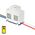 Brilliant Smart White Wi-Fi Master Dimmer Mech