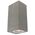 Brilliant Grey Catania Terrazzo Up/Down Wall Light