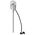 Brilliant Chrome Seaford LED Garden Spotlight