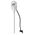 Brilliant Stainless-Steel Seaford LED Garden Spotlight