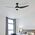 Brilliant Matt Titanium 20W CCT Fan Light Kit for Aris, Como and Supra fans