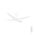 Brilliant White Amari Series II 4-Blades 52'' DC Ceiling Fan
