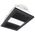 Brilliant Black Solace XL 4-In-1 Bathroom Mate