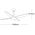 Brilliant Amari Black Smart Wi-Fi 52'' DC Ceiling Fan