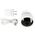 Brilliant  White Smart Wi-Fi Pan and Tilt Camera