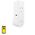 Brilliant White Cannes Smart Wi-Fi Double Plug with USB-A and USB-C Chargers