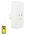 Brilliant White Cannes Smart Wi-Fi Single Plug with USB-A and USB-C Chargers