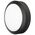 Brilliant Black Kensley 20W Impact Poly LED Bunker Light