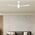 Brilliant White Joli 52" DC Ceiling Fan with Light