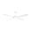 Brilliant White Tempo Plus 52" AC Ceiling Fan