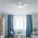 Brilliant White Tempo Plus 52" AC Ceiling Fan