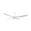 Brilliant White Vector-III 52’’ AC Ceiling Fan with CCT LED Light