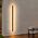 Brilliant Black Hendrick 36W 180cm LED Wall Light