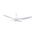 Brilliant White Vector-II 56'' AC 4-Blade Ceiling Fan with LED CCT Light