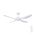 Brilliant White Vector 48” DC Ceiling Fan