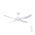 Brilliant White Vector 52" DC Ceiling Fan