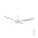 Brilliant White Vector 48’’ DC Ceiling Fan with CCT LED Light