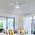 Brilliant White Vector 52'' DC 4-Blade Ceiling Fan with Light