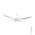 Brilliant White Vector 56'' DC Ceiling Fan with Light
