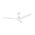 Brilliant White Pacifica-II 48’’ AC Ceiling Fan