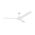 Brilliant White Pacifica-II 56’’ AC Ceiling Fan