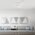Brilliant White Pacifica 48’’ DC Ceiling Fan