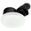 Brilliant White Blizzard 330mm DC CCT Exhaust Fan with light