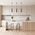 Brilliant Black Ceres Pendant Light